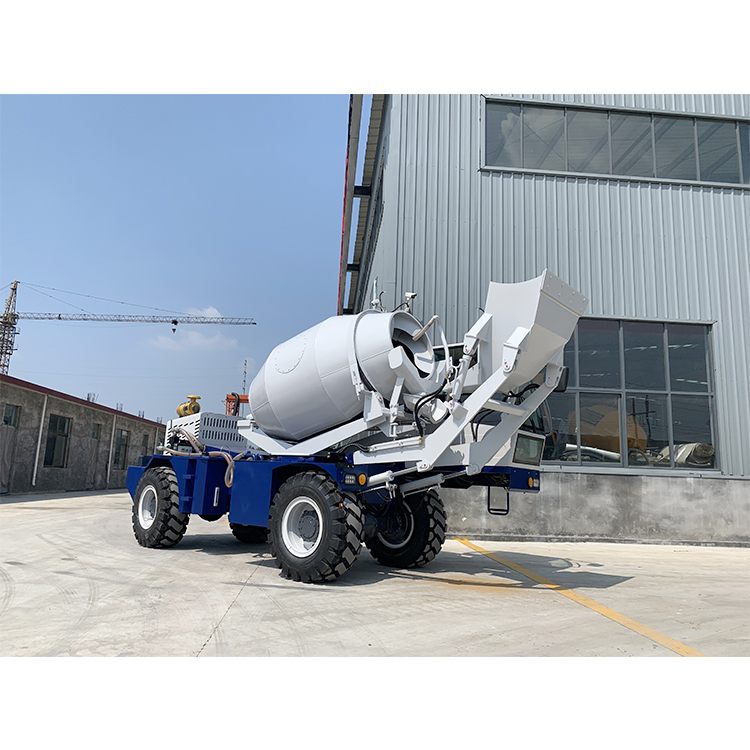 EL200 Self Loading Mixer Truck